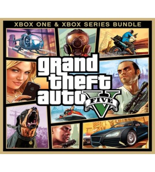 Grand Theft Auto V Cross-Gen Bundle XBOX One / Xbox Series X|S Xbox Series X|S Key 